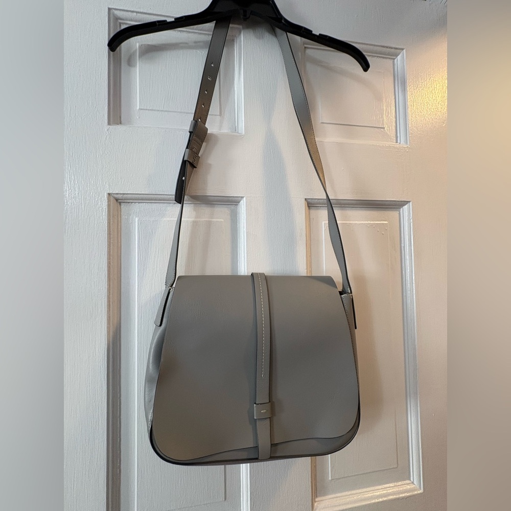 ** GAP Gray Crossbody Bag